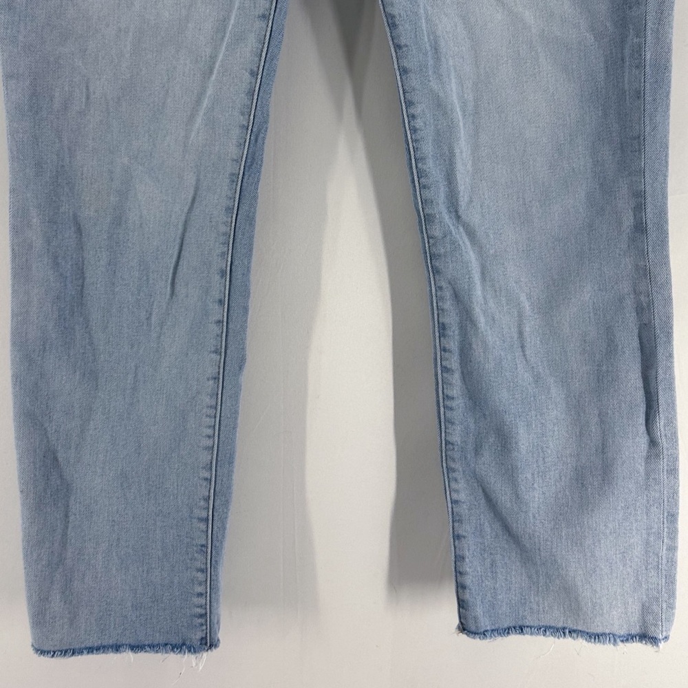 Madewell High-Rise Slim Boyjean in Fitzgerald Wash Exposed Button-Front Size 28 - Picture 5 of 7